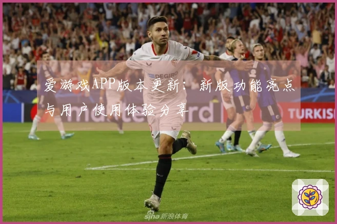 爱游戏APP版本更新：新版功能亮点与用户使用体验分享